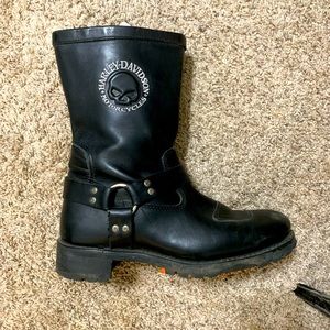 Mens Harley Davidson boots